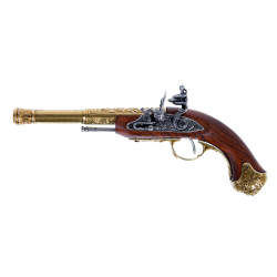 Макет Пистоля под левую руку системы флинтлок 18 века