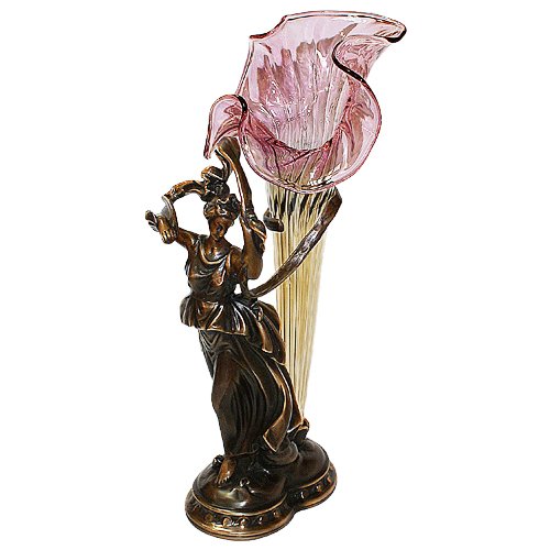 Ваза для цветов Танец с лентой