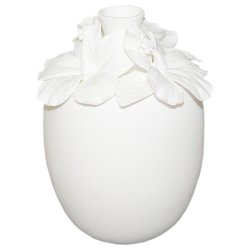 Ваза из фарфора Роза Алоха