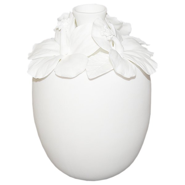 Ваза из фарфора Роза Алоха