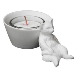 Подсвечник Кошка