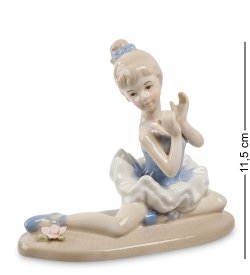 Статуэтка из фарфора Маленькая Балерина хлопает
