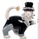 Статуэтка из керамики Кот Жених Pavone CMS-31/26