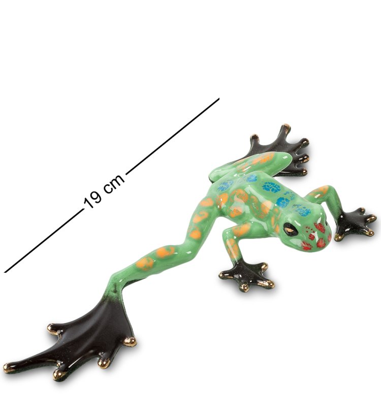 Фигурка из фарфора Древесная Лягушка Pavone JP-32/ 6
