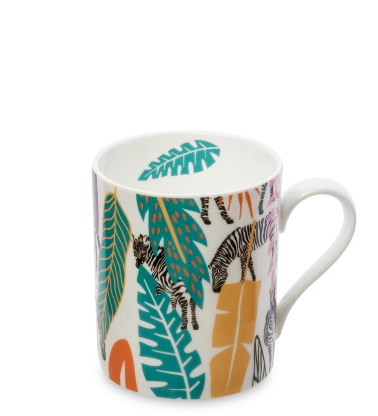 Кружка из фарфора Зебра Fasano Pavone JK-261