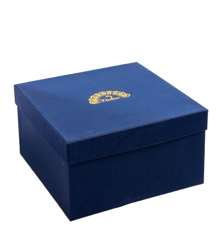 Фигурка из фарфора Амурчик в цветке Pavone JP-13/ 4, фотография коробки