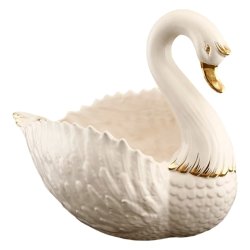 Чаша для фруктов Лебедь