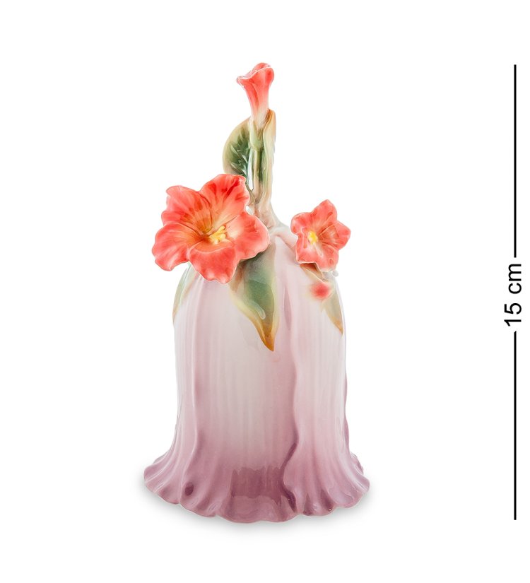 Колокольчик из фарфора Петуния FM-03/ 5