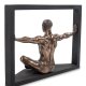 Статуэтка Атлет - Грани Возможности Veronese WS-148, оборотная сторона