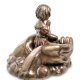 Статуэтка Молитва Ребёнка Veronese WS-593, оборотная сторона