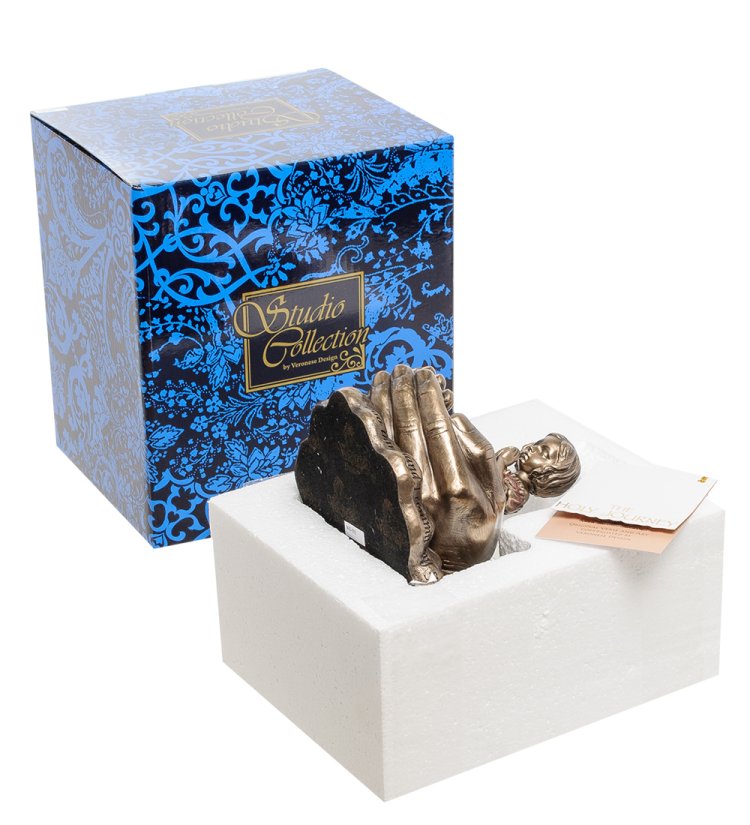 Статуэтка Молитва Ребёнка Veronese WS-593, упаковочный вид