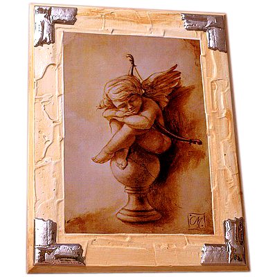 Декоративное панно Ангел