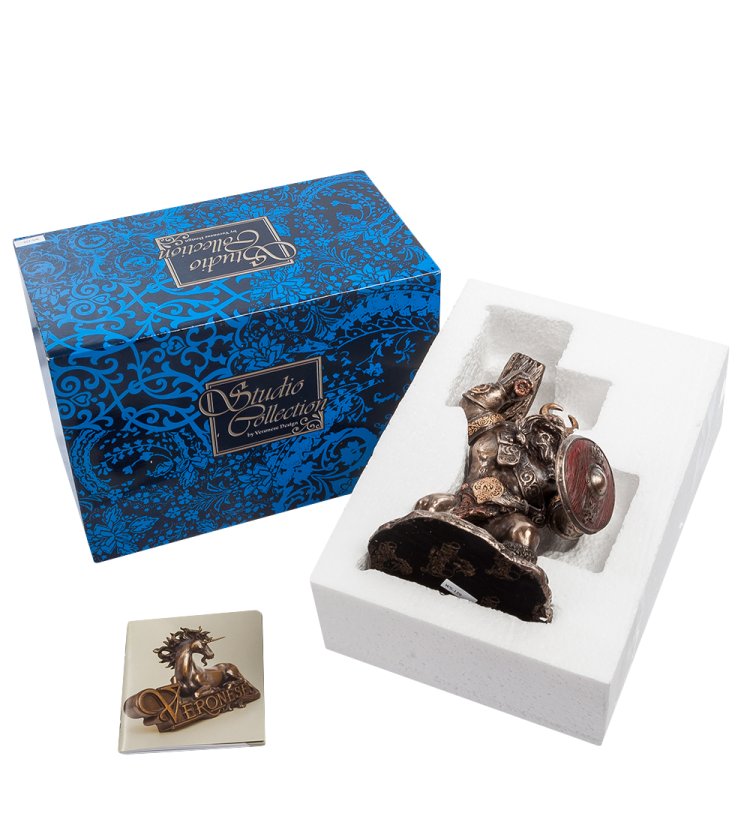 Статуэтка Грозный викинг Veronese WS-159, упаковочный вид