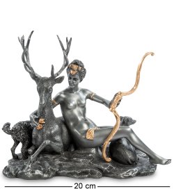 Статуэтка Диана - Богиня Луны и Охоты