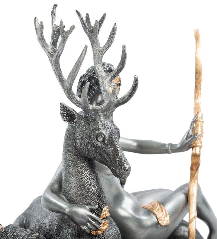 Статуэтка Диана - Богиня Луны и Охоты Veronese WS-75, портретный вид