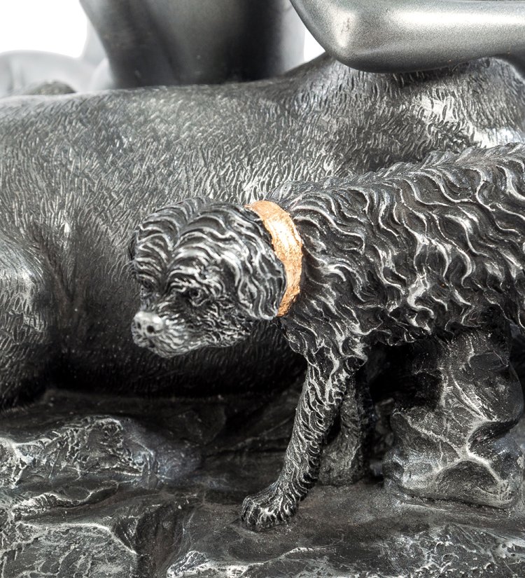 Статуэтка Диана - Богиня Луны и Охоты Veronese WS-75, увеличенный вид деталей