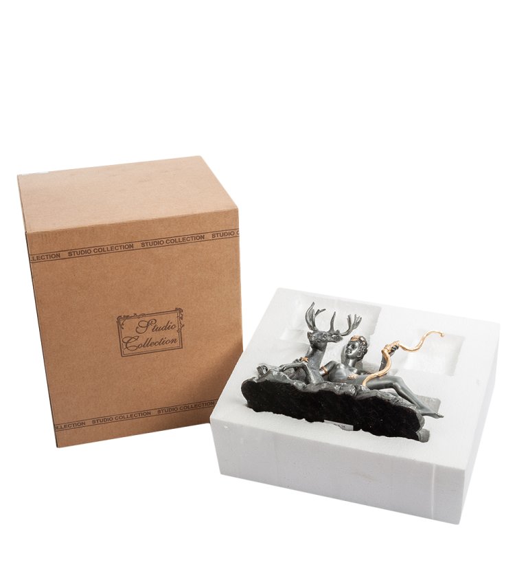 Статуэтка Диана - Богиня Луны и Охоты Veronese WS-75, упаковочный вид