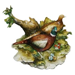 Статуэтка из фарфора Фазаны