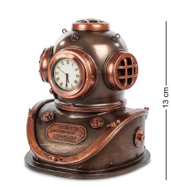 Часы в стиле Стимпанк Водолазный шлем