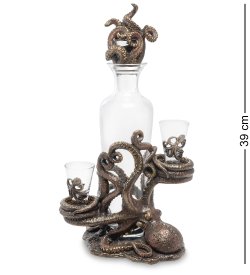 Декантер В объятиях осьминога