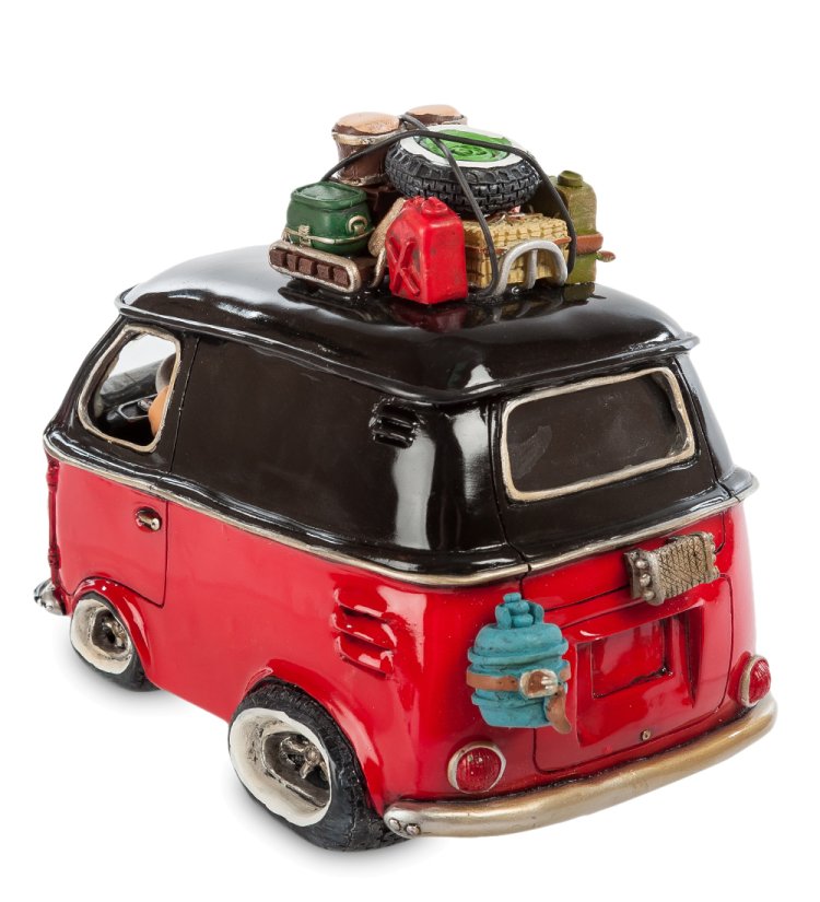 Фигурка Машины Ramblin Van The Comical World of Stratford SCAR-90, оборотная сторона