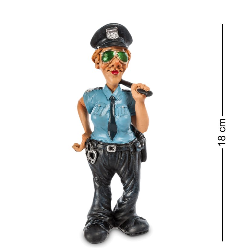 Фигурка Дама-полицейский The Comical World of Stratford RV-213