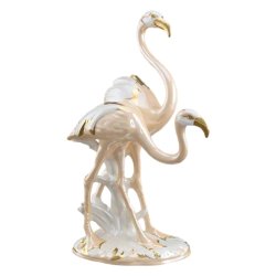 Статуэтка Два фламинго