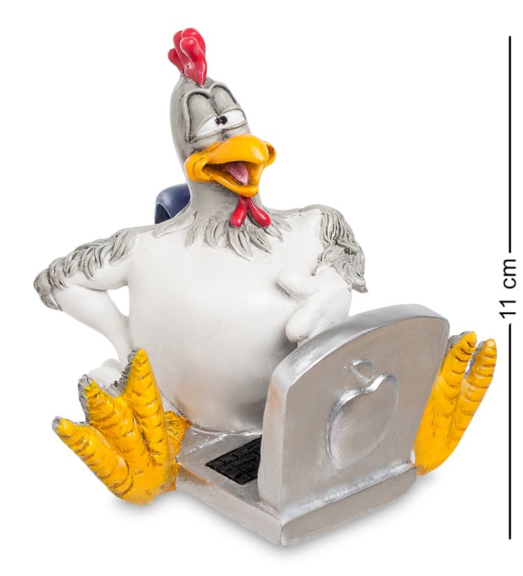 Фигурка Петух Приношу удачу в делах The Comical World of Stratford RV-581