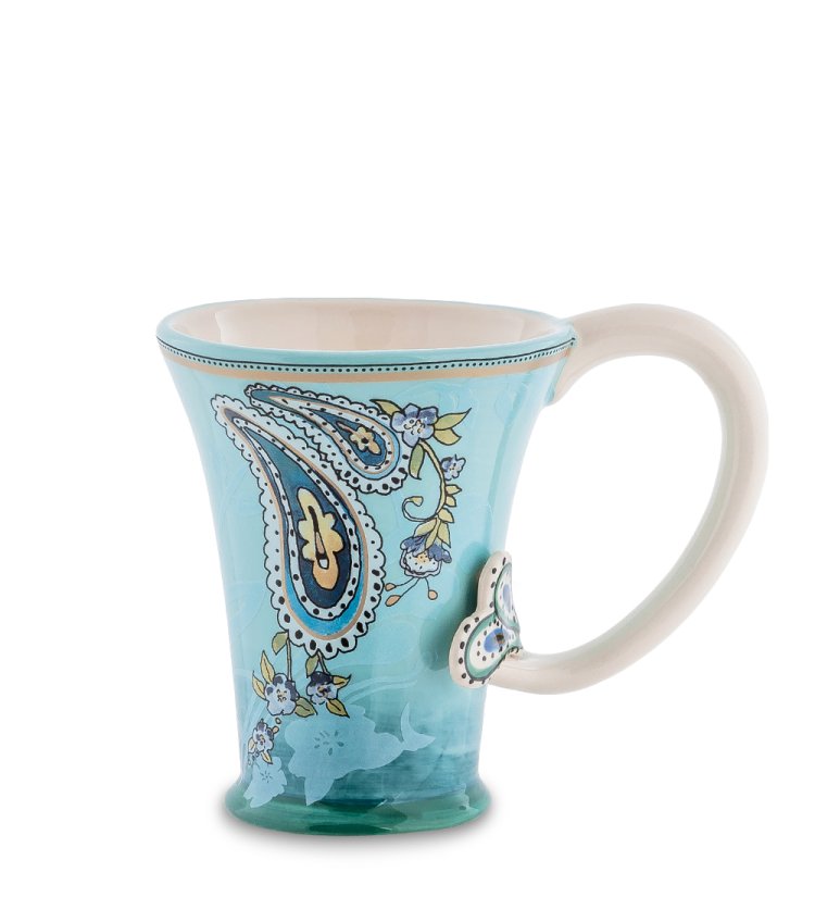 Кружка из керамики рисунок Павлин Blue Sky BS- 94 