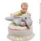 Музыкальная фигурка из керамики Малыш и Cлоненок Pavone CMS-27/15