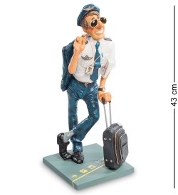 Статуэтка Пилот в солнечных очках - The Pilot