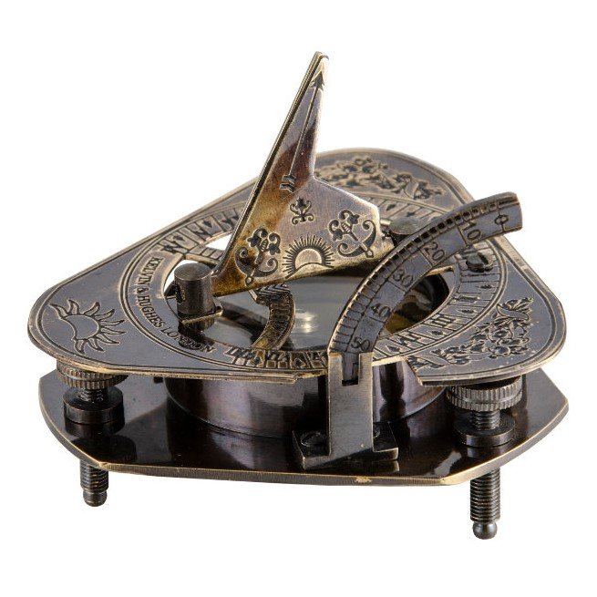 Солнечные часы компас 332003, вид профиль