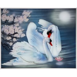 Картина Верность c кристаллами Swarovski