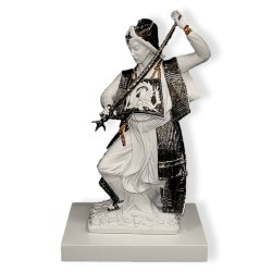 Статуэтка Самурай с мечом