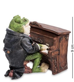 Фигурка Лягушка - Пианист