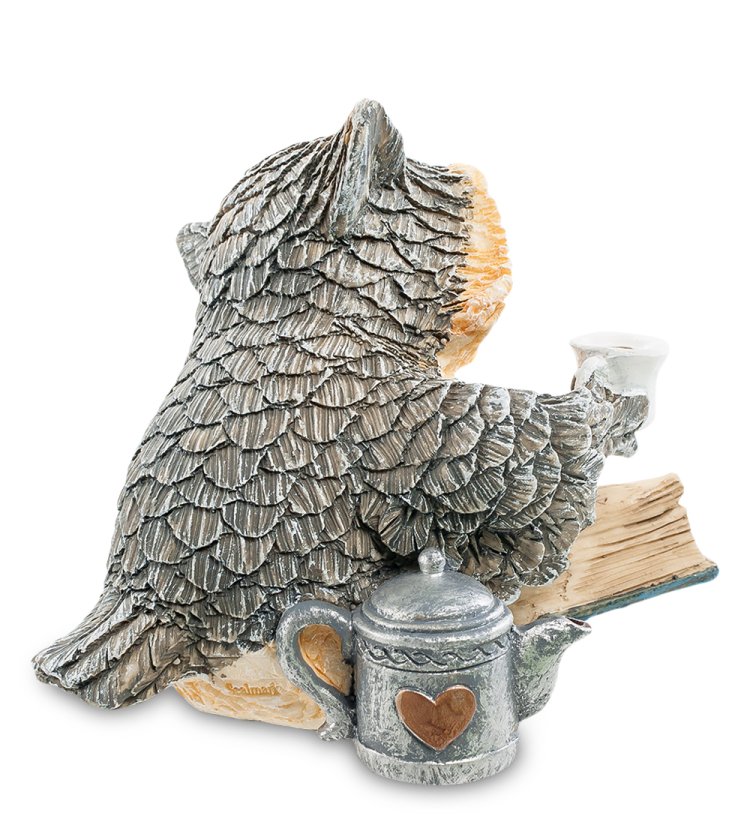 Фигурка Сова - Приятный досуг Sealmark OL-9528-XB, оборотная сторона