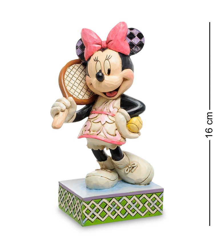 Статуэтка Минни Маус теннисистка - Кто-нибудь играет в теннис? Disney Traditions