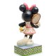 Статуэтка Минни Маус теннисистка - Кто-нибудь играет в теннис? Disney Traditions, оборотная сторона