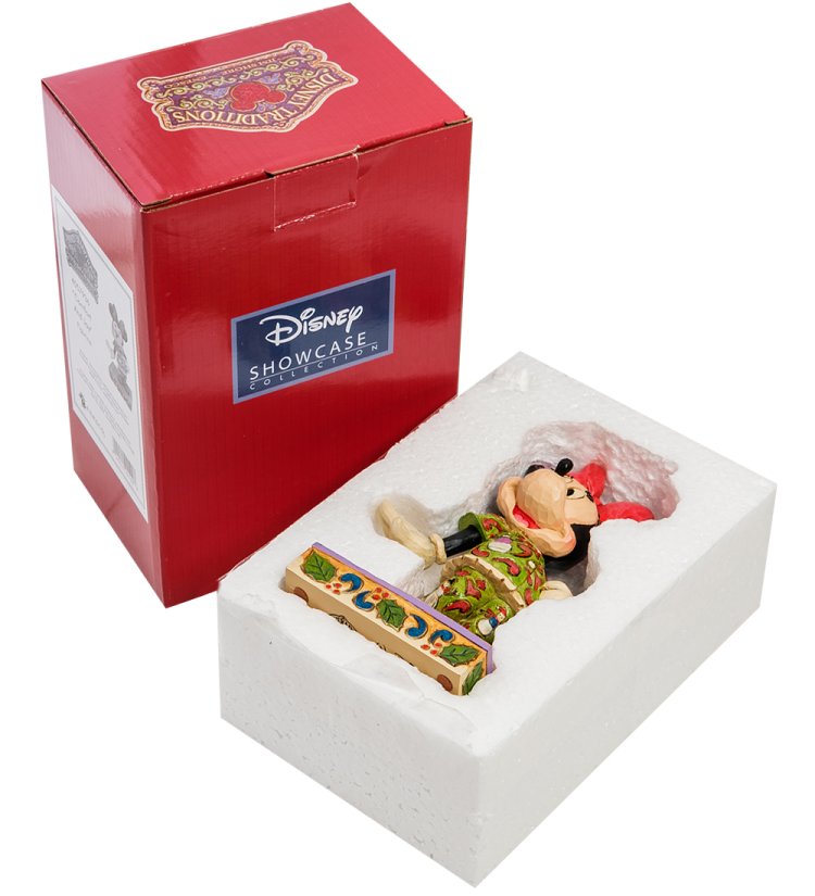 Статуэтка Минни Маус - Наслаждение комфортом Disney Traditions, упаковочный вид