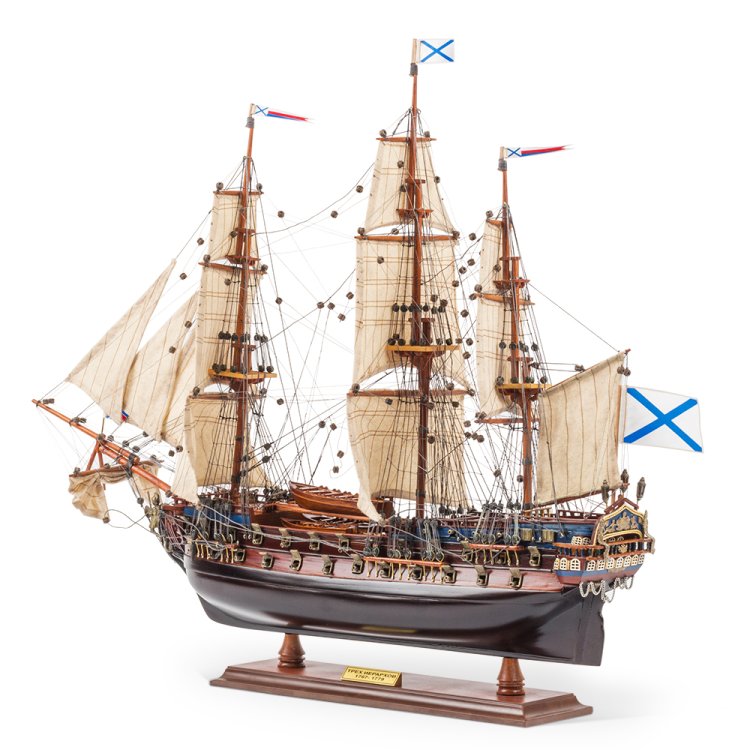 Модель корабля Трех Иерархов