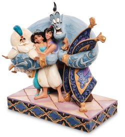 Статуэтка Хэппи-энд - Приключения Алладина