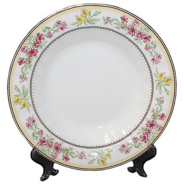 Набор из 6-ти тарелок для первого Клематисы