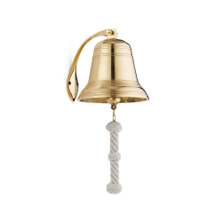 Корабельная рында Золотой Колокол - Диаметр 18 см