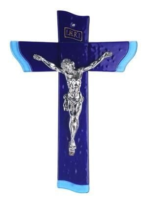 Распятие Иисуса Христа Манна небесная с посеребрением Exetera Argenti 46-250404