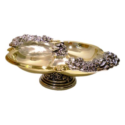 Ваза для фруктов Золотая роса