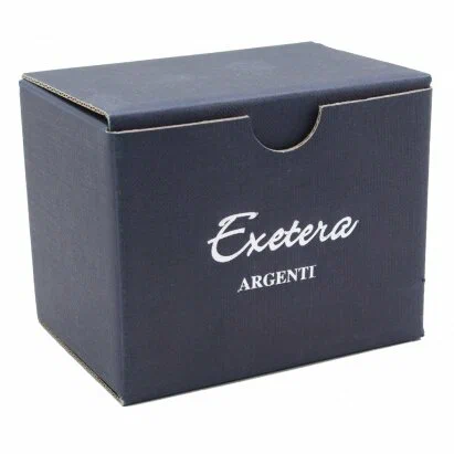 Статуэтка Хрюша с посеребрением Exetera Argenti 46-244803, упаковка