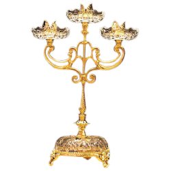 Подсвечник на 3 свечи Лето