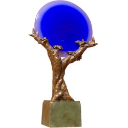 Скульптура с подсветкой Луна