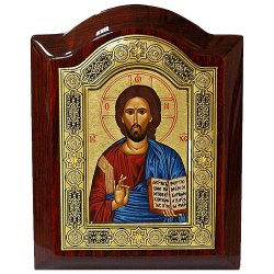 Икона Христос Вседержитель