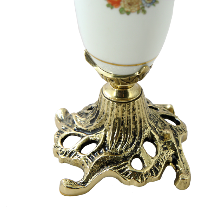 Канделябр на 3 свечи Триумфато, золотой Bello De Bronze BP-14070-D, фотография ножки